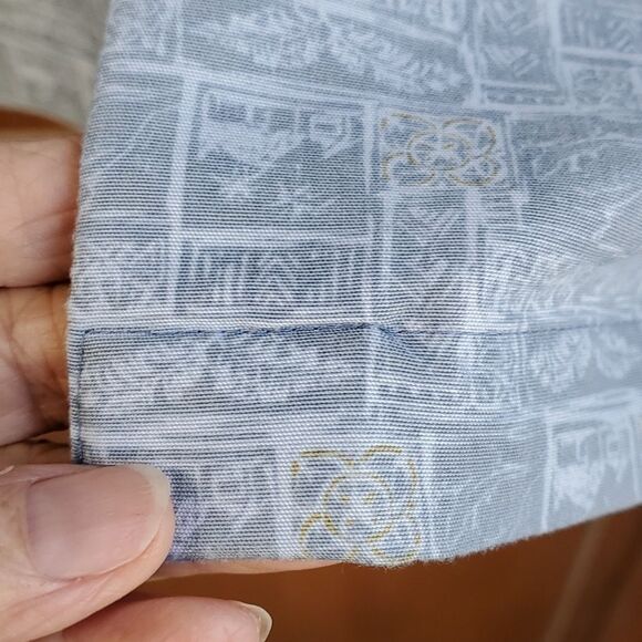 Mens, fabulous short sleeves shirt by Weatherproof. Blue design‎ size XL.… - Picture 5 of 11